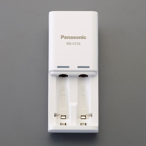 エスコ EA758YK-3K [単3・単4] 充電器(ニッケル水素電池専用) 1個 （ご注文単位1個）【直送品】