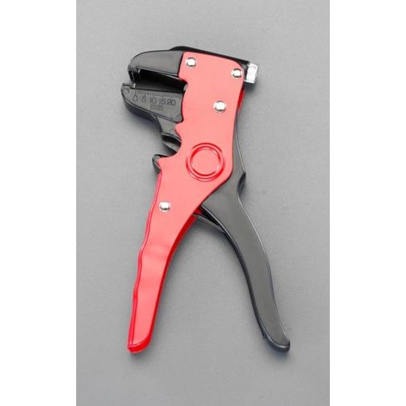 エスコ EA580AF-3 0.2-6.0mmワイヤーストリッパー 1個（ご注文単位1個）【直送品】