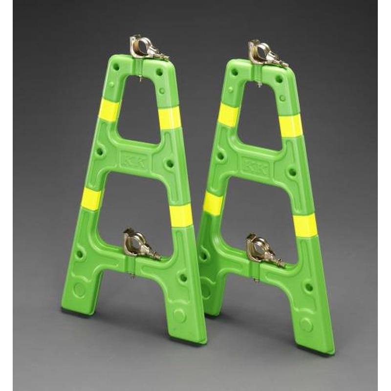 エスコ EA983FV-86 456x50x810mm単管バリケード(ブロー成型/2個) 1個（ご注文単位1個）【直送品】