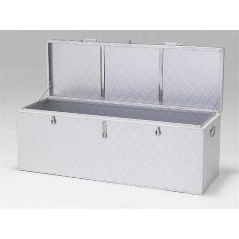 エスコ EA960B-12 1350x450x470mm車載ケース(アルミ合金) 1個（ご注文単位1個）【直送品】