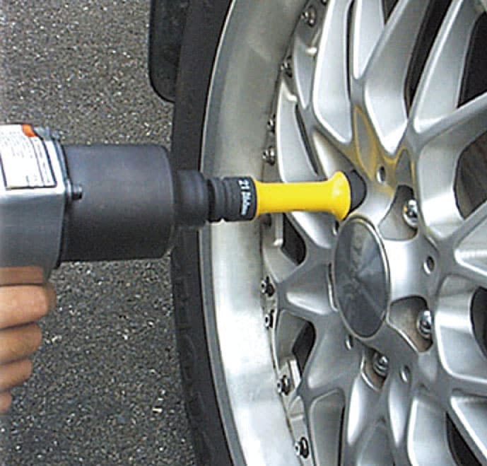 エスコ EA164DJ-19A 1/2DRx19mm ホイルナット用インパクトソケット 1個 (ご注文単位1個)【直送品】