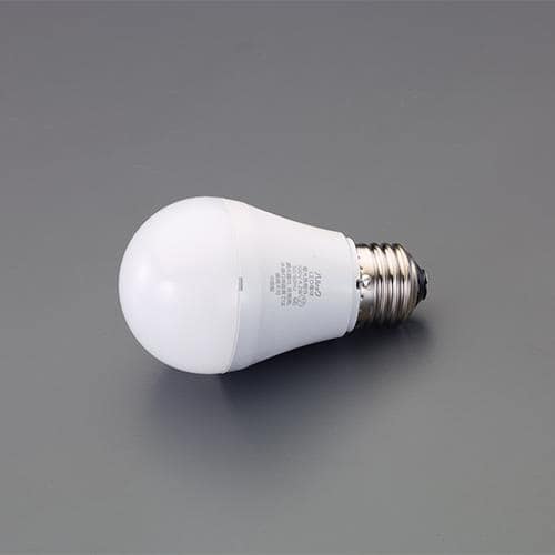 エスコ EA758XR-109AF AC100V/ 7.0W/E26 電球/LED(昼光色) 1個 （ご注文単位1個）【直送品】