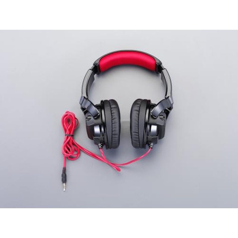 エスコ EA763BC-36A ステレオヘッドホン 1個（ご注文単位1個）【直送品】