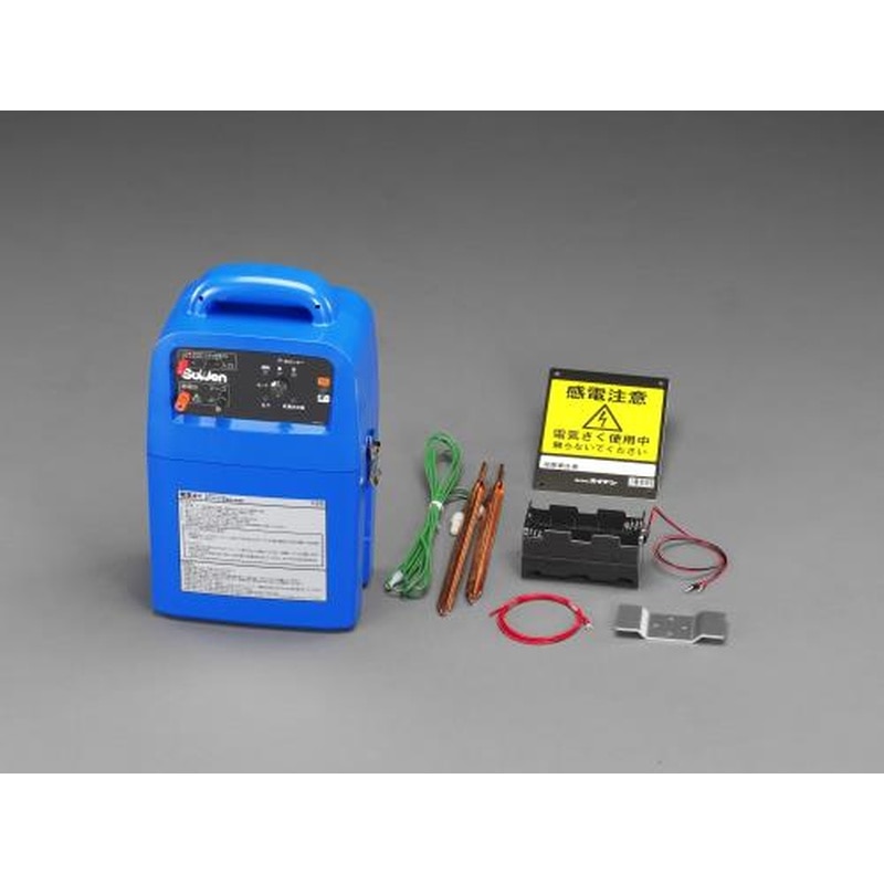 エスコ EA864AN-11 DC12V/単1x8本電気ショック発生機(乾電池式) 1個（ご注文単位1個）【直送品】