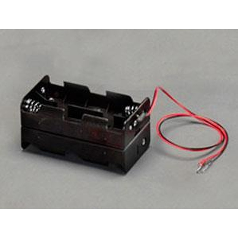 エスコ EA864AN-39[単1x8本用]電池ホルダー 1個（ご注文単位1個）【直送品】