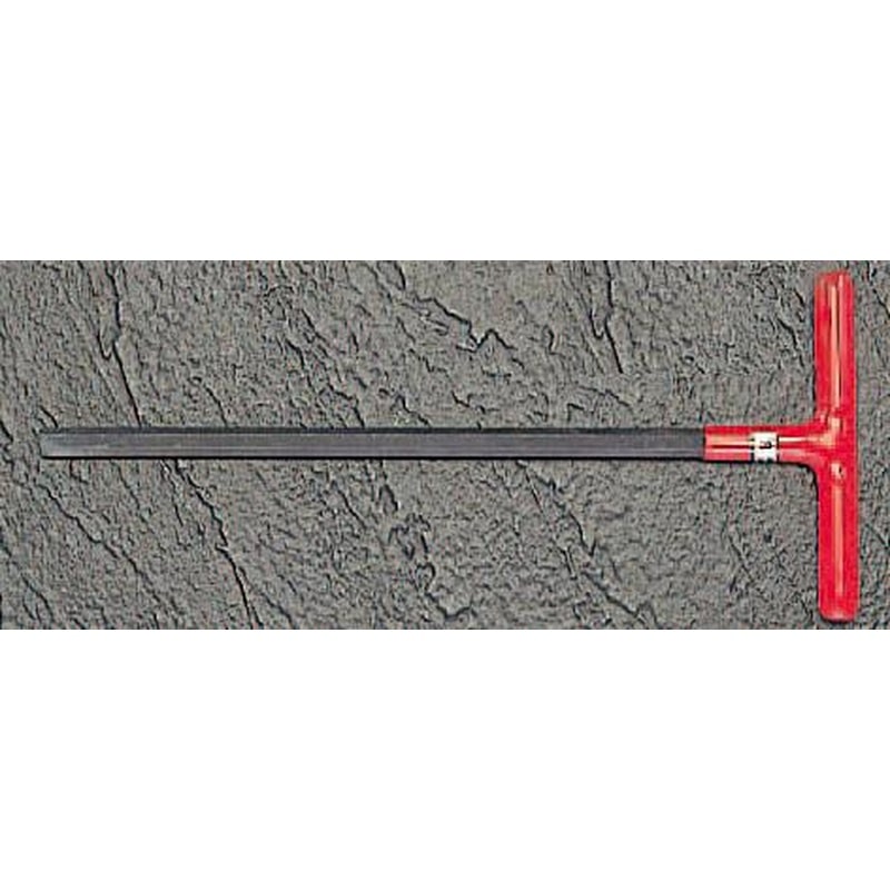 エスコ EA573TC-5 5.0x180mm［Hexagon]T型レンチ 1個（ご注文単位1個）【直送品】
