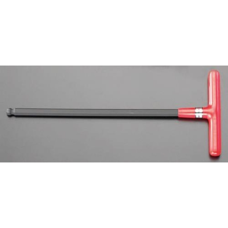 エスコ EA573TE-6 6.0x250mm［Ball-Hexagon]T型レンチ 1個（ご注文単位1個）【直送品】