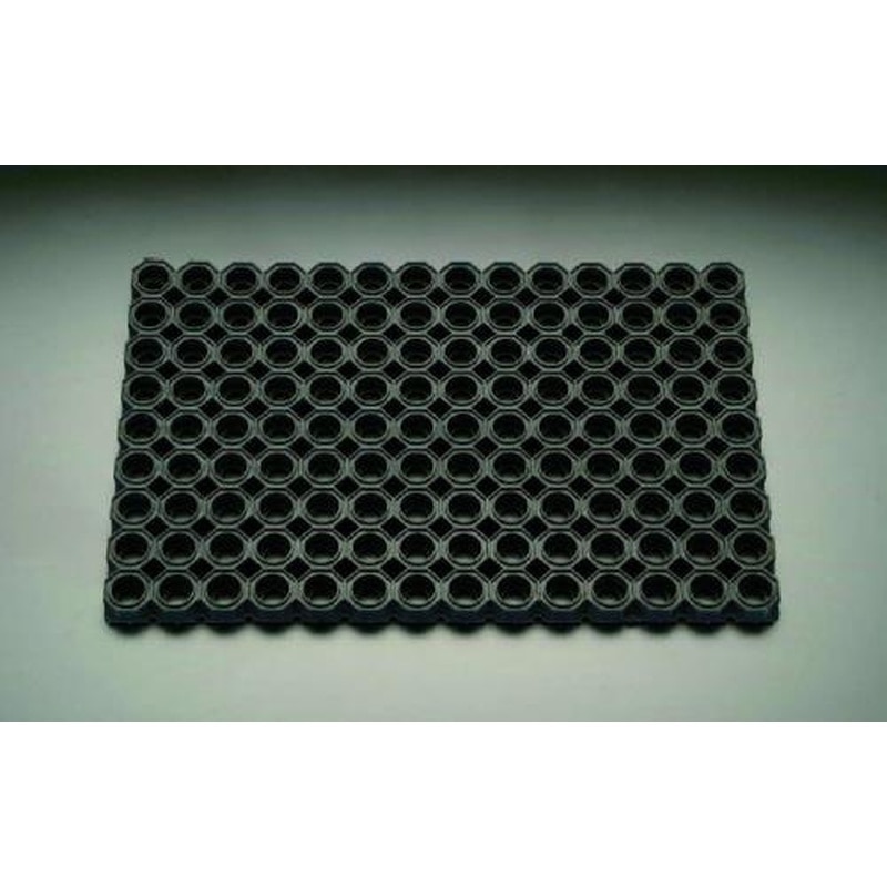 エスコ EA997RM-10 495x745x23mm連結式ゴムマット 1個（ご注文単位1個）【直送品】