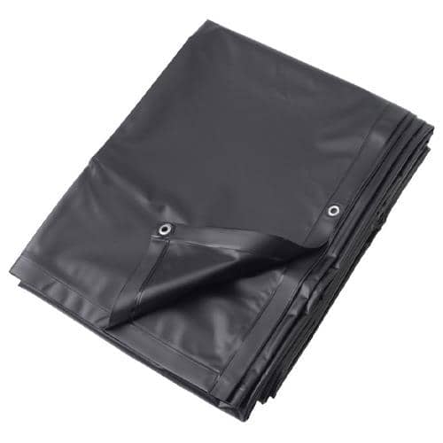 エスコ EA915CC-6B 4.0x 2.0m 遮光カーテン 1個 （ご注文単位1個）【直送品】