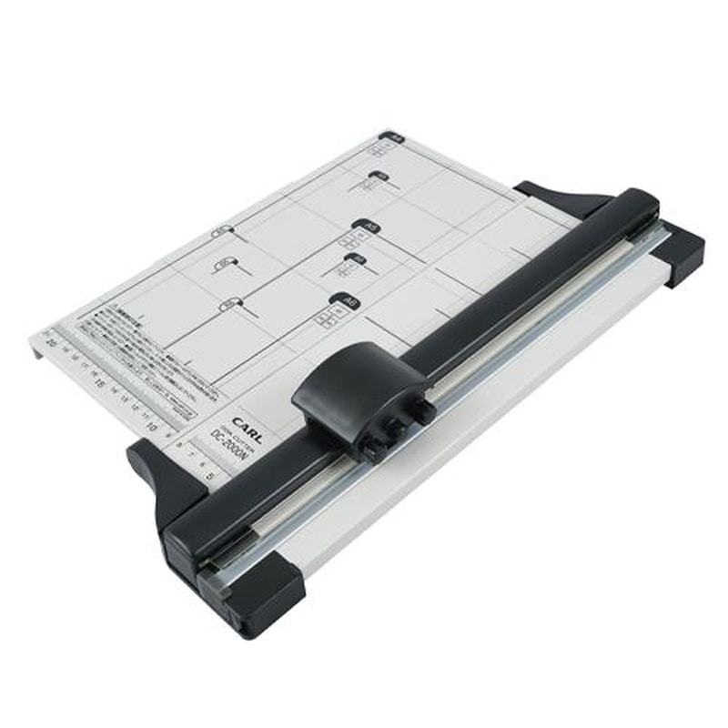 エスコ EA762EB-38A 385x133mmデスクカッター(A4/10枚) 1個(ご注文単位1個)【直送品】