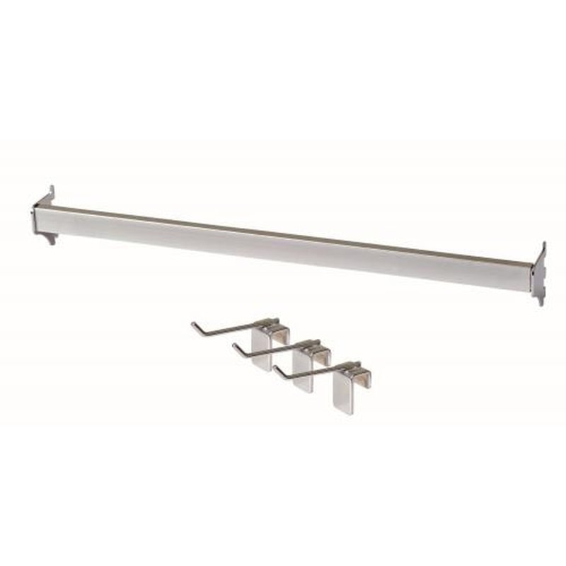 エスコ EA957AE-13 フックバー(EA957AE-5用・フックx3個付) 1個（ご注文単位1個）【直送品】