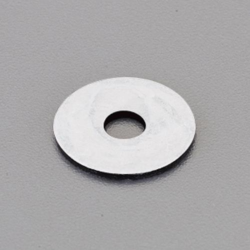 エスコ EA949WF-168 M5平ワッシャー(5.5x20x1.6/三価クロメート/250枚) 1個（ご注文単位1個）【直送品】