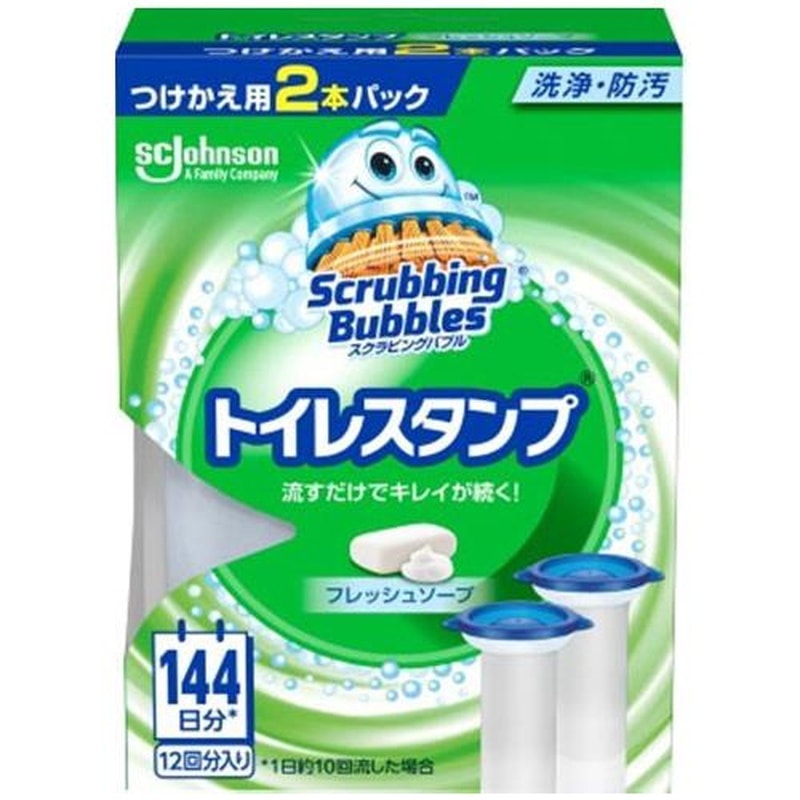 エスコ EA341WC-72A 38gトイレスタンプクリーナー(詰替用) 1個(ご注文単位1個)【直送品】