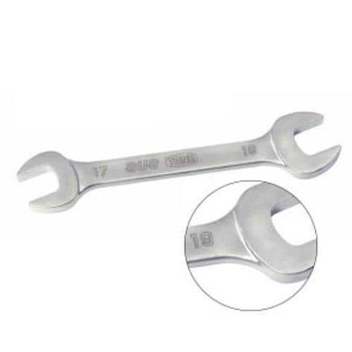 エスコ EA615GS-4A 12x14mm 両口スパナ(ステンレス製) 1本 （ご注文単位1本）【直送品】