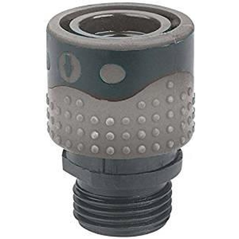 エスコ EA124GC-3B 3/4”NHカプラー(雄ねじ) 1個（ご注文単位1個）【直送品】