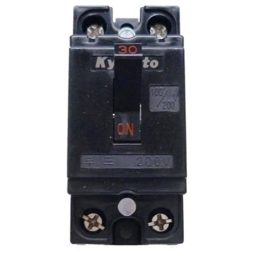 エスコ EA940MB-30A AC100V/200V/30A 安全ブレーカー 1個 （ご注文単位1個）【直送品】