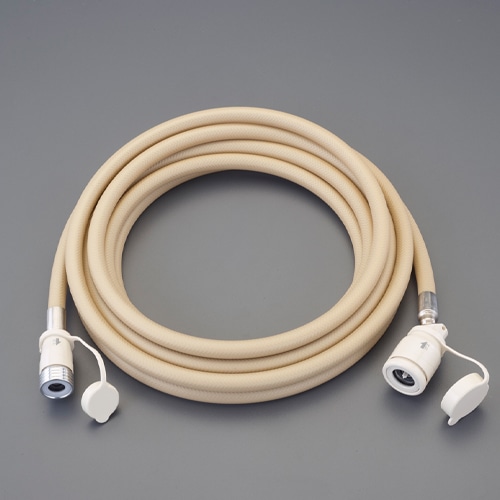 エスコ EA467BC-1A 7mmx1.0mガスホース（カプラー付・LP・都市 1個（ご注文単位1個）【直送品】