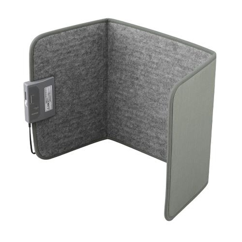 エスコ EA897CW-2A AC100V/160W450x300x480mmデスクパネルヒーター 1個(ご注文単位1個)【直送品】