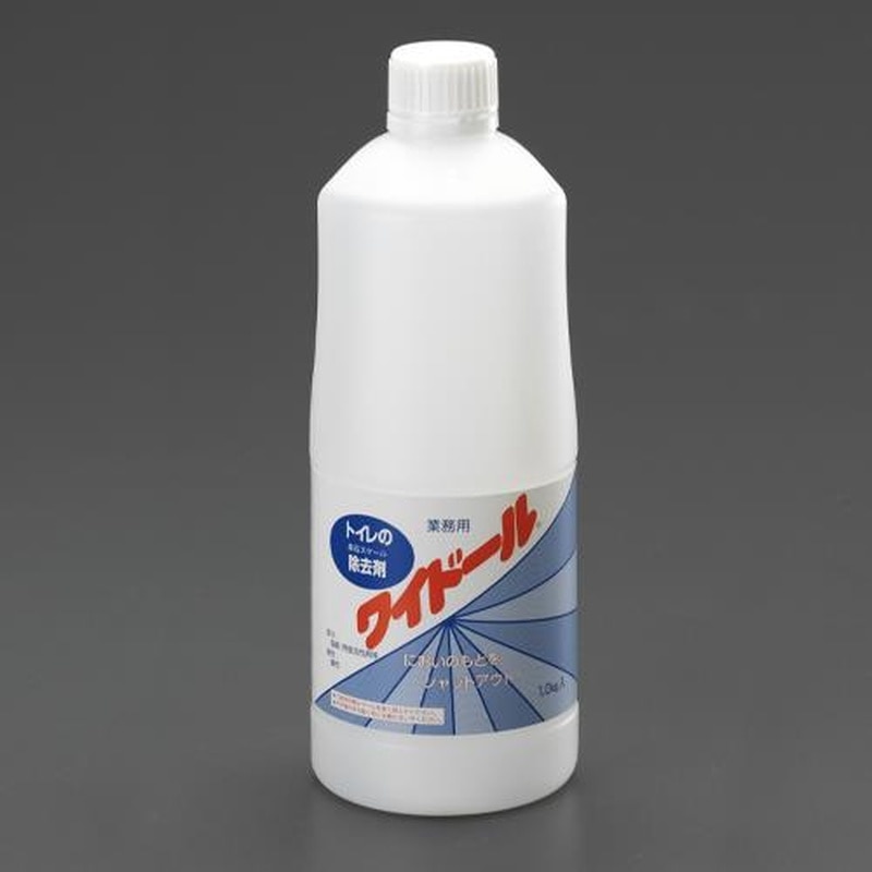 エスコ EA341WC-1B 1.0kg尿石スケール除去剤(10個) 1個(ご注文単位1個)【直送品】