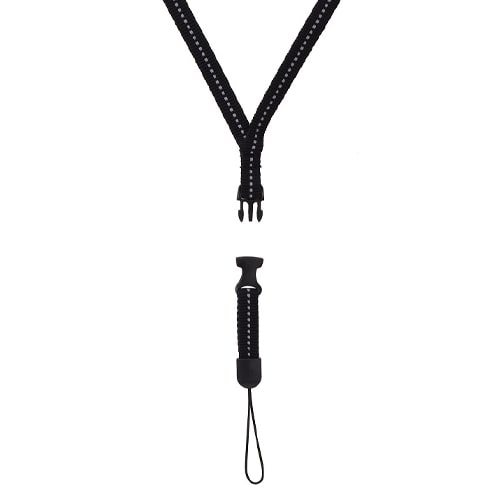 エスコ EA761HJ-1C 550mm 携帯ストラップ(反射ライン付/ピンク) 1個(ご注文単位1個)【直送品】