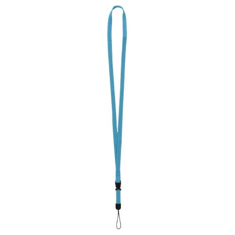 エスコ EA761HJ-4C 550mm携帯ストラップ(反射ライン付/ブルー) 1個（ご注文単位1個）【直送品】
