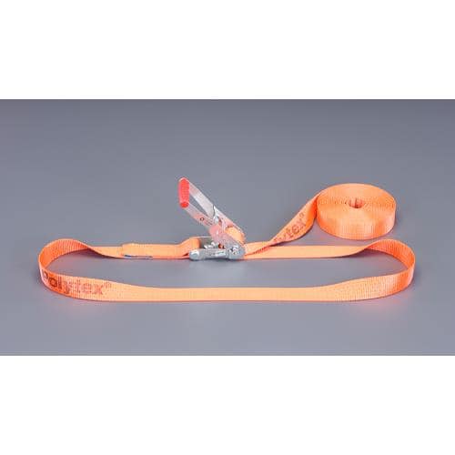 エスコ EA982CH-8AB 50mmx8.0m/1650kg ベルト荷締機(エンドレス型) 1個 （ご注文単位1個）【直送品】