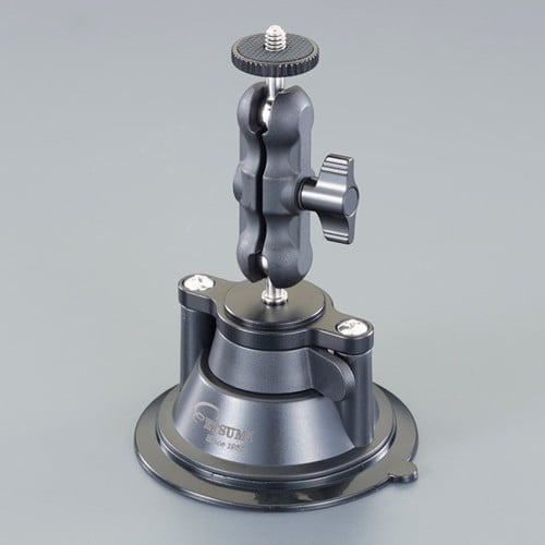 エスコ EA759EX-163A φ84x130mm 吸盤式カメラ用雲台(1/4オス) 1個 （ご注文単位1個）【直送品】