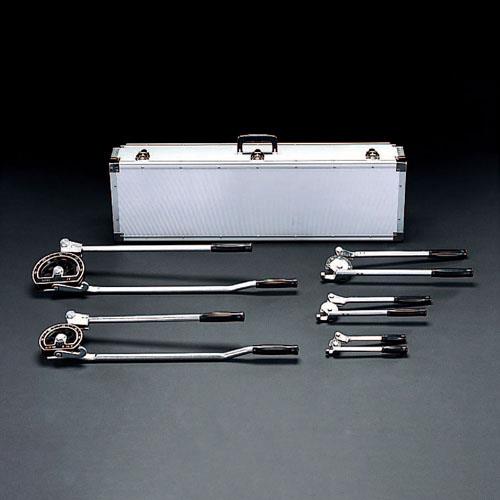 エスコ EA215AB-1 5丁組 レバー式ベンダー 1組 (ご注文単位1組)【直送品】