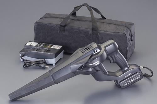 エスコ EA897PA-11C DC14.4V 電動ブロワ(充電式) 1セット （ご注文単位1セット）【直送品】