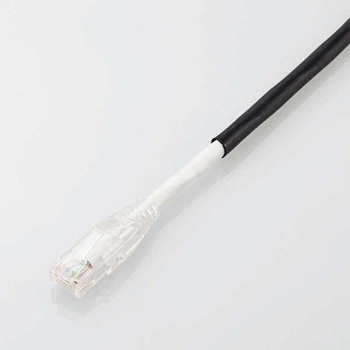 エスコ EA764BF-210 10m 屋外用LANケーブル(Cat6A対応) 1個(ご注文単位1個)【直送品】