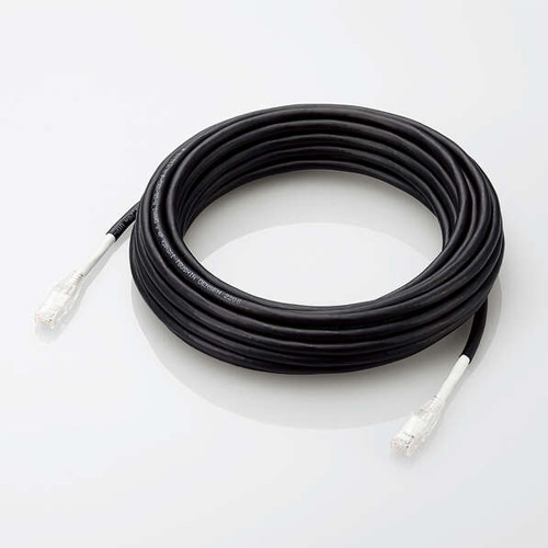 エスコ EA764BF-210 10m 屋外用LANケーブル(Cat6A対応) 1個(ご注文単位1個)【直送品】
