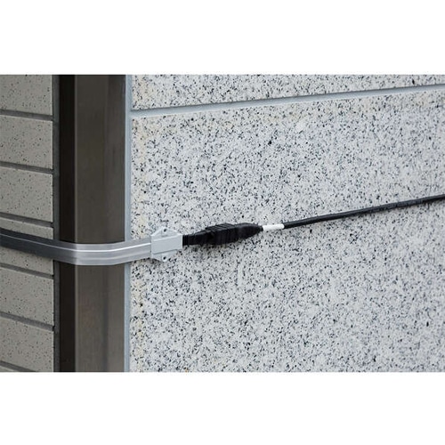 エスコ EA764BF-210 10m 屋外用LANケーブル(Cat6A対応) 1個(ご注文単位1個)【直送品】