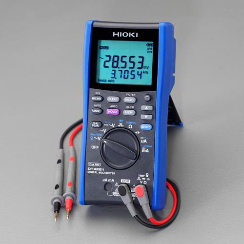 エスコ EA707A-86 デジタルマルチメータ 1個(ご注文単位1個)【直送品】