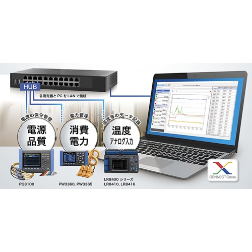 エスコ EA708BW-21 電力データロガー 1個(ご注文単位1個)【直送品】