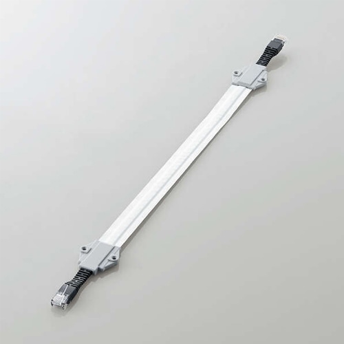 エスコ EA764BF-201 400mm　フラットLANケーブル（すきま用） 1個（ご注文単位1個）【直送品】