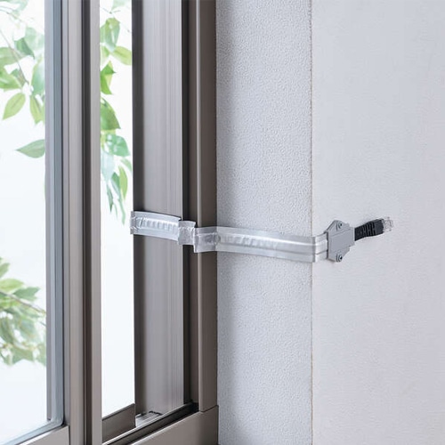 エスコ EA764BF-201 400mm　フラットLANケーブル（すきま用） 1個（ご注文単位1個）【直送品】