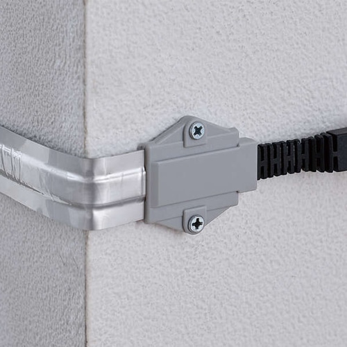 エスコ EA764BF-201 400mm　フラットLANケーブル（すきま用） 1個（ご注文単位1個）【直送品】