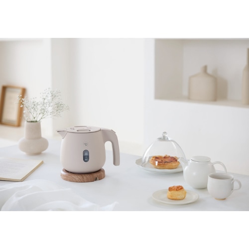 エスコ EA763AP-37G AC100V／1300W／0.8L　電気ケトル（サ 1個（ご注文単位1個）【直送品】