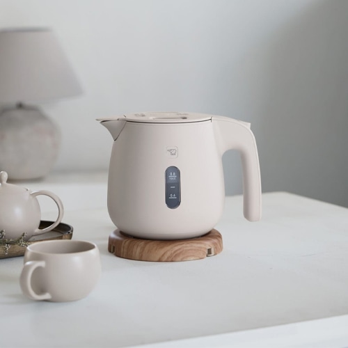 エスコ EA763AP-37G AC100V／1300W／0.8L　電気ケトル（サ 1個（ご注文単位1個）【直送品】