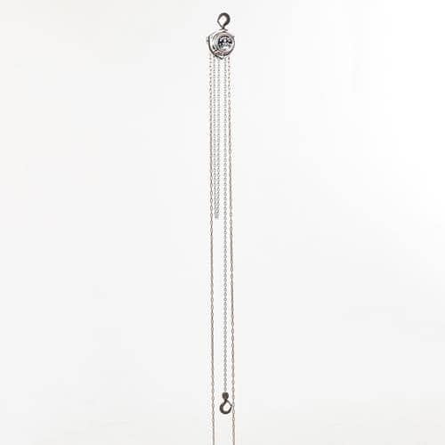 エスコ EA987AA-20A 500kgx2.5m チェーンブロック 1台 （ご注文単位1台）【直送品】