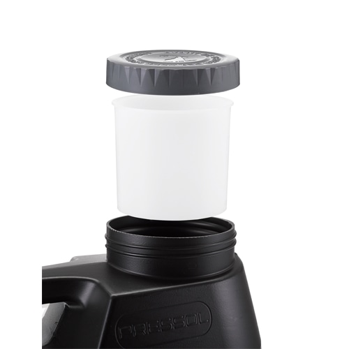 エスコ EA991BD-1 10L オイルジョッキ(フィルター付) 1個(ご注文単位1個)【直送品】