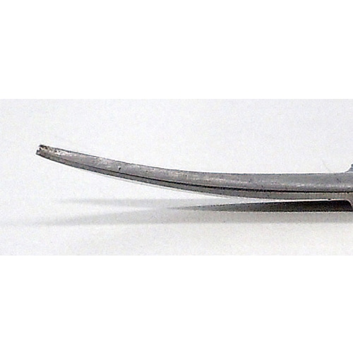 エスコ EA916HC-10B 93mm はさみ(反り刃・ステンレス製) 1個 (ご注文単位1個)【直送品】