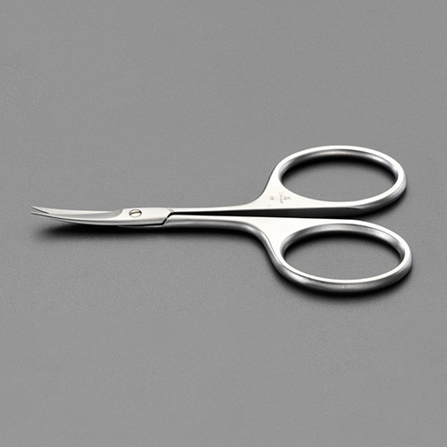 エスコ EA916HC-10B 93mm はさみ(反り刃・ステンレス製) 1個 (ご注文単位1個)【直送品】