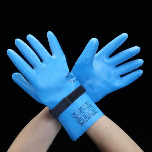 エスコ EA640ZD-17B [M]低圧用絶縁ウレタン手袋(直流/交流300V) 1組 （ご注文単位1組）【直送品】