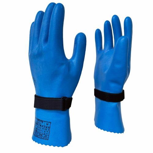 エスコ EA640ZD-17B [M]低圧用絶縁ウレタン手袋(直流/交流300V) 1組 （ご注文単位1組）【直送品】