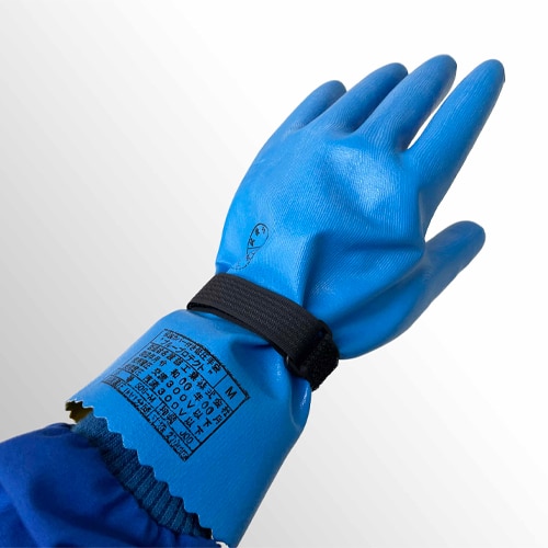 エスコ EA640ZD-17B [M]低圧用絶縁ウレタン手袋(直流/交流300V) 1組 （ご注文単位1組）【直送品】