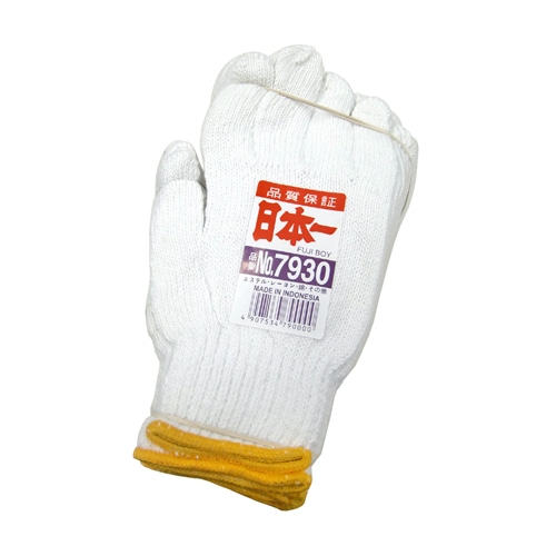 エスコ EA354A-61A 軍手(12双) 1個(ご注文単位1個)【直送品】