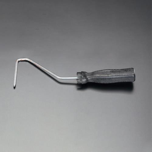 エスコ EA109NC-1A 100x305mm(6mm) ローラー刷毛ハンドル 1本 （ご注文単位1本）【直送品】