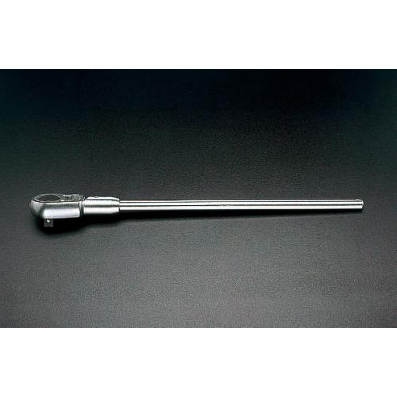 エスコ EA617WR-14E 3/4”DRx622mmラチェットハンドル 1個（ご注文単位1個）【直送品】