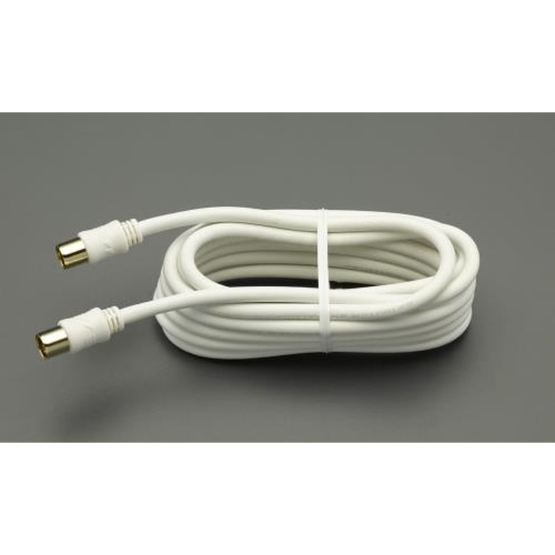 エスコ EA940PL-2A 2.0mテレビ接続ケーブル 1個（ご注文単位1個）【直送品】